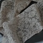 French Vintage Lace Beige Pink Official