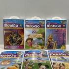 Vtech Mobigo Touch Learning Games  lot Of 8  Untested