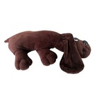 Vintage Pound Puppies Brown Bassett Hound Dog Plush Floppy Ears 17 Inch 1985
