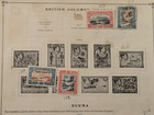 British Guiana 1897-1937 Lot Of 9 Stamps - Surcharges - War Tax - 3 Mh   6 Used