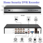 8   channel 6   in   1 H 265  Xvr Dvr Security Recorder 2tb Hdd Remote Mobile View