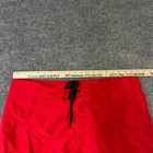 Sporti Board Shorts Mens Size 40 Red Cargo Pocket Mesh Lined Swim Trunks Beach