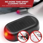 4pcs Automotive Electromagnetic Snow Removal Tool  Car Defroster Snow Removal