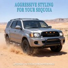 Front Grill Compatible With Sequoia 2005-2007  Front Bumper Grille Mesh