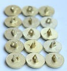 Group Of 15 Latvia Military Uniform Tunic Buttons