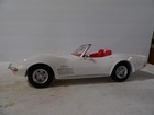 Jim Beam Iajbbsc White 1970 Corvette Convertible Decanter