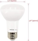 10 Pack Br20 Led Flood Light Bulb  Dimmable  7w  50w Equiv    2700k Soft White