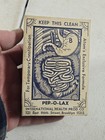 Rare Old Vintage Pep-o-lax Mighty Atom Strong Man Laxative Quack Medicine Box
