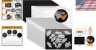 40 Pcs  Stamp   Die Storage Set With Magnetic Sheets   Stylish Design