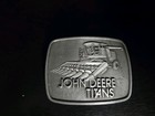 Vintage John Deere Belt Buckles - Lot Of 4 Buckels 1987  1999