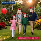 Hummingbird Feeder Hat  Outdoors Hummingbird Feeder Mask With 3 Feeding Ports  2