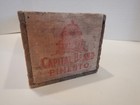 Vintage Wood Capital Brand Cheese Box Columbus Ohio Sandwich Loaf Cheese