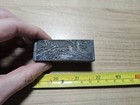 Vintage Letterpress Printing Block Fallen Tree Scene Woods