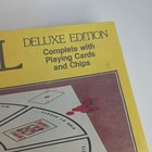 Vintage Whitman Rummy Royal Deluxe Edition 30 x 30  Gamesheet Mat Card Game 1981