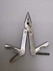 Vintage Leatherman Usa Mini Tool Multi Tool Original Sheath Case Discontinued