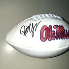 Coach Pete Golding Ole Miss Rebels Signed Autographed Football Cfp Fiesta Bowl
