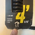 Dakine Kainui Big Wave Surf Leash 4  Coiled Biceps Leash Black yellow New