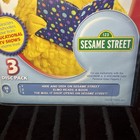 Videonow Jr  Playskool Sesame Street 3 Disc Pvd Set - Big Bird  Elmo -