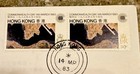 Hong Kong First Day Cover Commonwealth Day     March 14  1983  30c Stamp