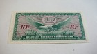Military Payment Certificate Mpc Series 641 10 Cents Crisp Uncirculated