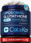 Liposomal Glutathione 1000mg     Ultra High Absorption With Resveratrol  Vitamin C