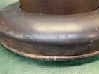 Antique Samuel Lebow Co  Wooden Millinery Hat Mold Block Form Crown   Brim
