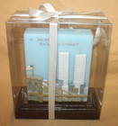 World Trade Center 9 11 Twin Towers Memorial Candle 2001 Never Forget New Nib