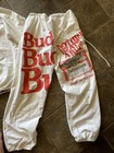Rare Vintage Budweiser Pant Outfit 