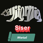 Siser Metal Htv Heat Transfer Vinyl For T-shirts 20  Roll s 