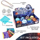 Gemstone Dig Kit Stem Toy Dig Up 8 Planets 16 Gemstones Science Gift For Kids
