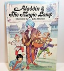 1994 Aladdin   The Magic Map Vintage Hc Storytime Series Landoll Illustrated