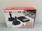 Arcade Atari Game Station Video Game Console 200 Games Wireless Joysticks Used