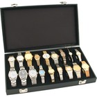 Black Watch Travel Tray Showcase 18pc Display Case Unit Kit