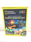 Nat Geo Mega Science Kit Crystals Volcano Gems Geology Stem Kids Educational Nib