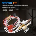 Sp21058 Pilot Assembly For Rheem Ruud Richmond Water Heaters Sp20824 Sp20754