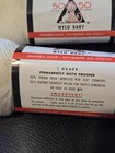 Bernat Nylo Baby Virgin Wool nylon White Worsted Weight Yarn - 4 Skein Lot