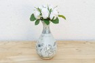 Pear Shape Antique Vietnamese Bottle Vase