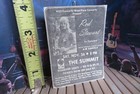 1977 Vintage Rod Stewart   W air Supp Concert Flyer 11 26 The Summit   Houston  Tx