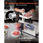 300lb h Commercial Electric Meat Grinder Mincer Heavy Duty Sausage Stuffer