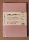 Leuchtturm 1917 Hardcover Plain Notebook In Powder  pink  - A5 - New Sealed