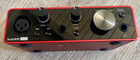 Focusrite Scarlett Solo 3rd Gen Usb Audio Interface  very Lightly Used 