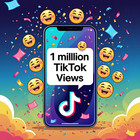 1m Tiktok View   Safe   Secure   Instant Start   Trusted Seller