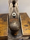 Early Vintage Stanley Bailey No 4 1 2 Smoothing Carpenters Wood Plane