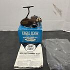 Vintage Eagle Claw Wright   Mcgill Co  Model No  325 Spinning Reel Never Used