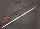 Harry Potter Sword Of Gryffindor Movie Replica Fantasy Sword- Wall Mount leather