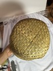Bluemake Woven Seagrass Belly Basket For Storage Plant Pot Basket And Laundry  P