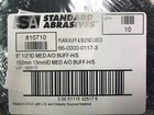 Standard Abrasives  810710 6  X 1 2 Med Buff Scotch Brite Discs  Blue 10 Pcs