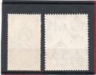 Swaziland Gv1 1948 Royal Silver Wedding Set Sg 46-47 Nhm um