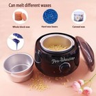 Wax Heater Warmer Hair Removal Depilatory Home Waxing Supplies Kit Beans Wax Pot