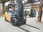 2018 Toyota Model 8fg45u 10 000   10000  Pneumatic Tired Forklift  Lpg